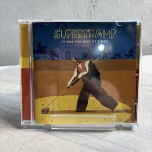 It Was the Best of Times, Supertramp, Excellent, audioCD